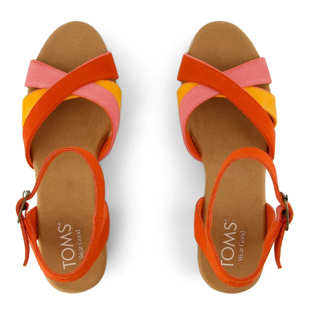 All-Day Sandals Comfortable Summer Walk TOMS Majorca Strappy Sandal
