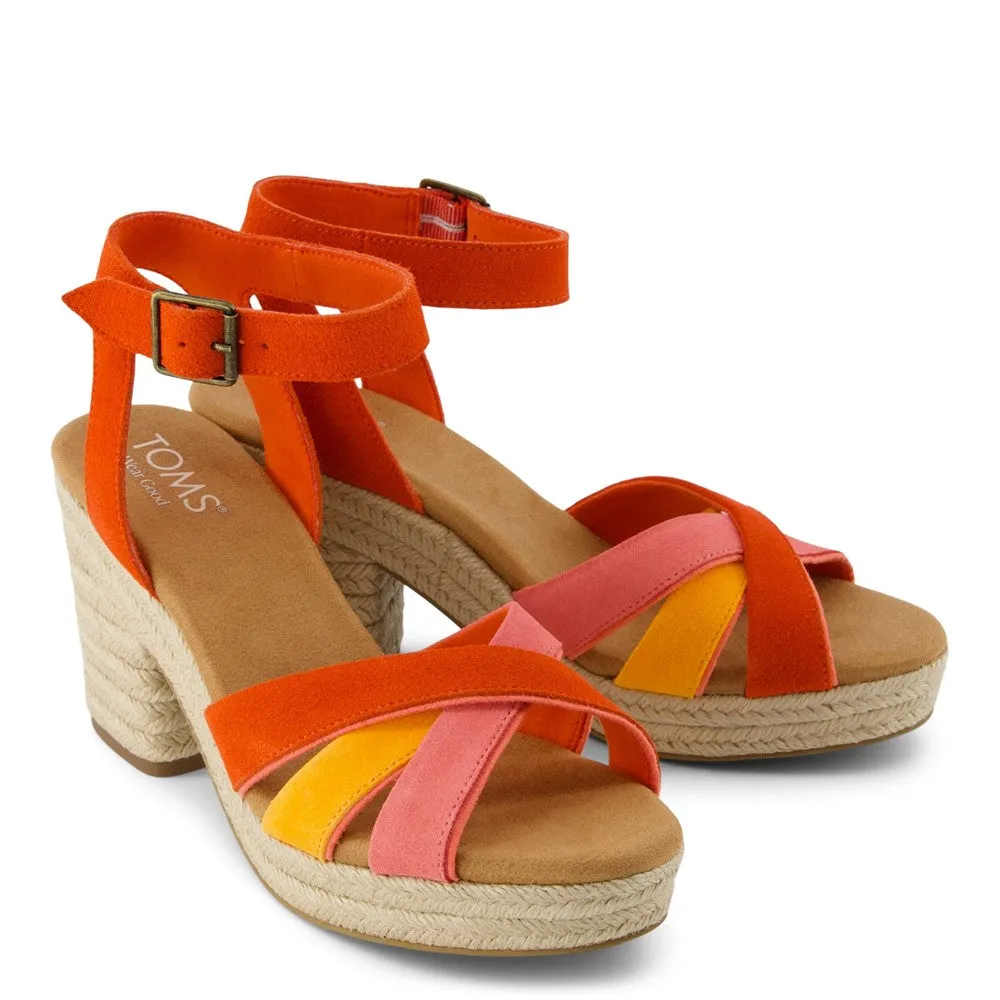 Smart Comfort Sun Safe TOMS Majorca Strappy Sandal