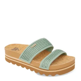 Women's Reef, Cushion Vista Hi Slide Leisure Vibe