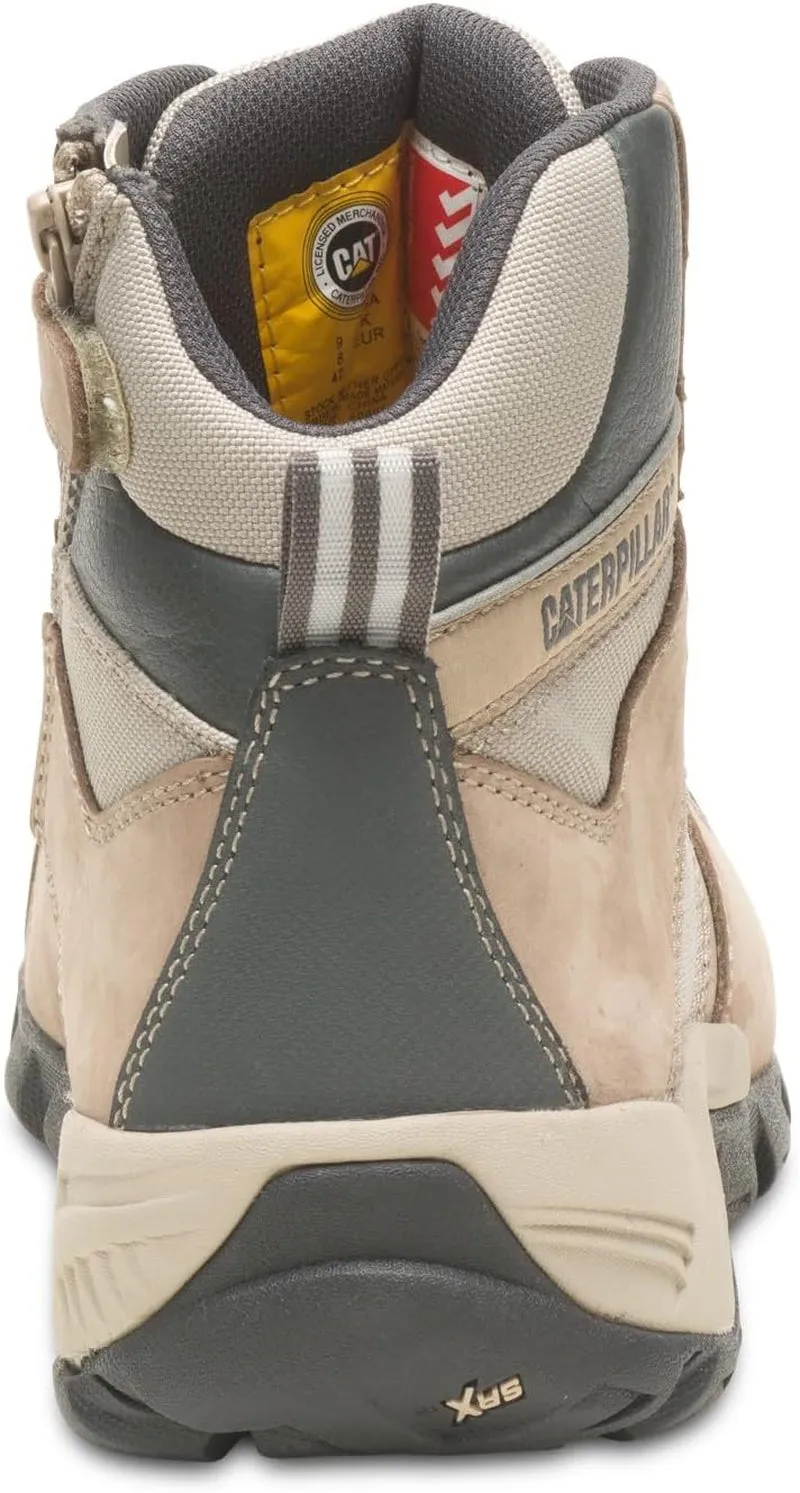 Gator Skin Boots Caterpillar Men's Argon ST AUS Hi Side Zip Steel Toe Work Boot