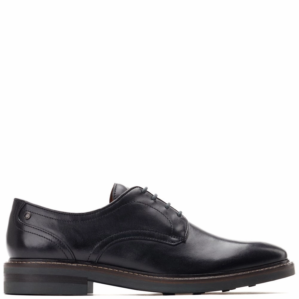 Base London Mawley Chunky Derby Shoe High-End Leather