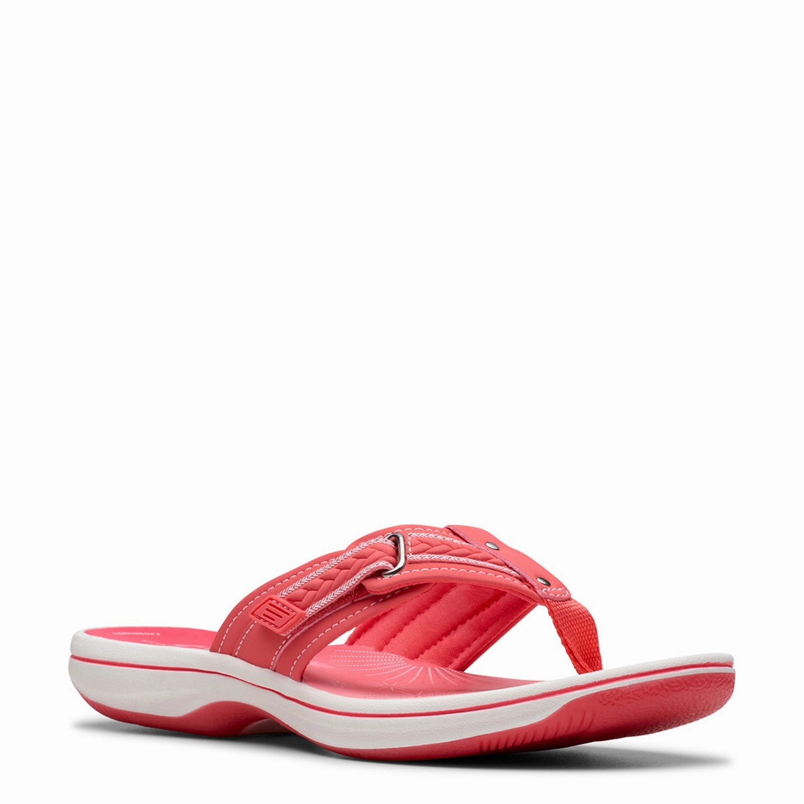 Women's Clarks, Breezey Sun Sandal Moisture wicking Outdoor Event
