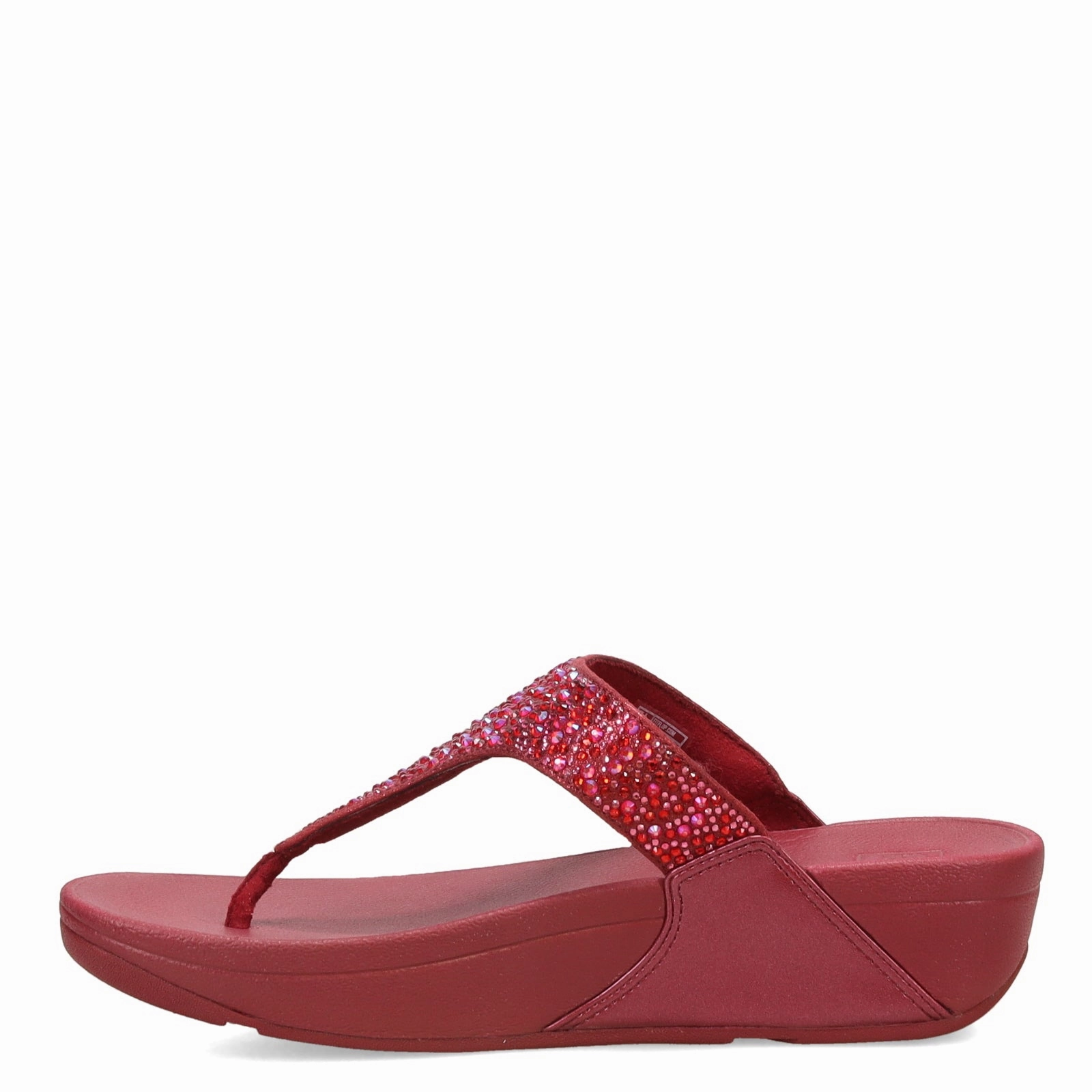 Women's FitFlop, Lulu Crystal Mix Toe Post Sandal Chic Sandals for Every Day