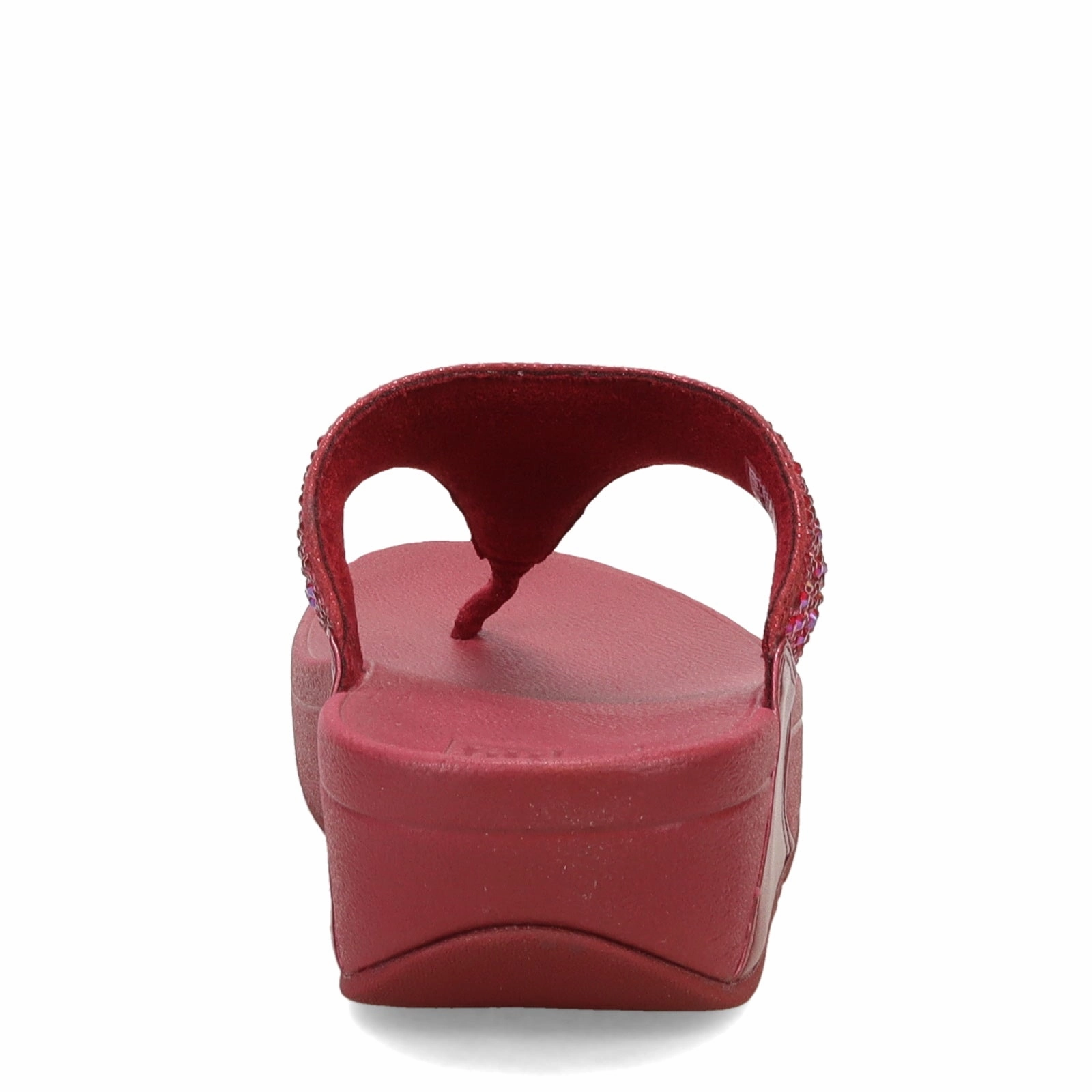 Quick Beach Fit Lightweight Slip-On Women's FitFlop, Lulu Crystal Mix Toe Post Sandal