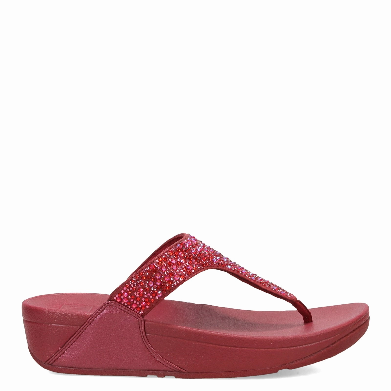 Garden Beach Outfit Women's FitFlop, Lulu Crystal Mix Toe Post Sandal
