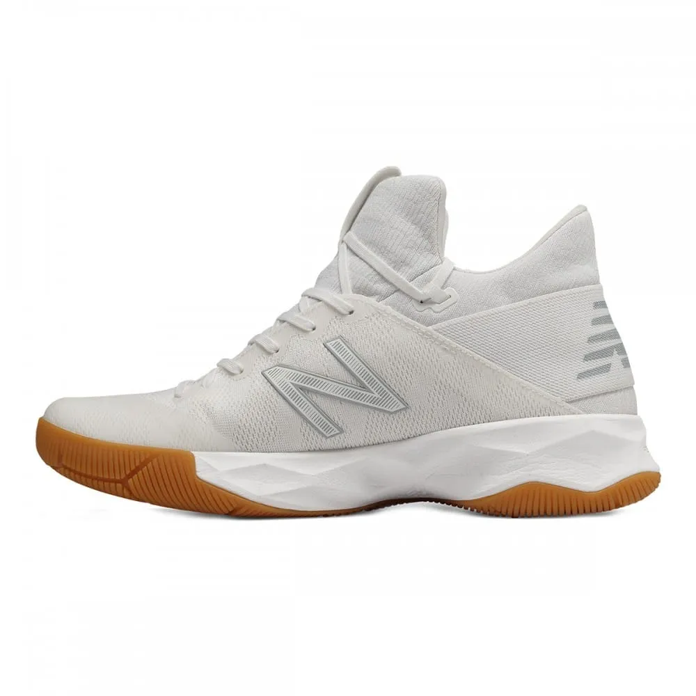 New Balance Freeze LX 2.0 Box Indoor White Lacrosse Shoes New Balance Men's 860