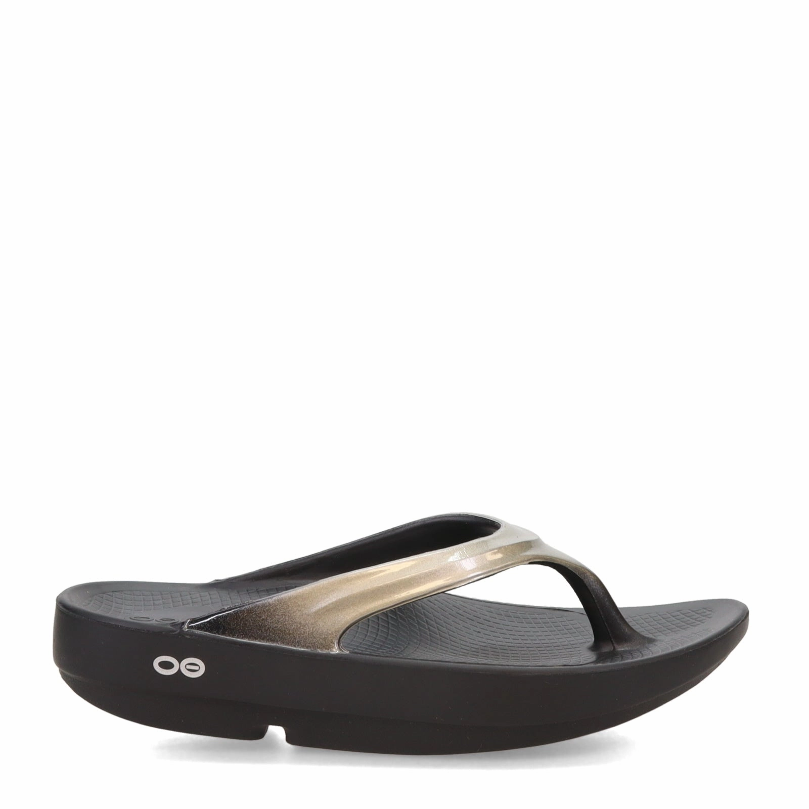 Women's Oofos, OOlala Luxe Sandal Ankle Soft