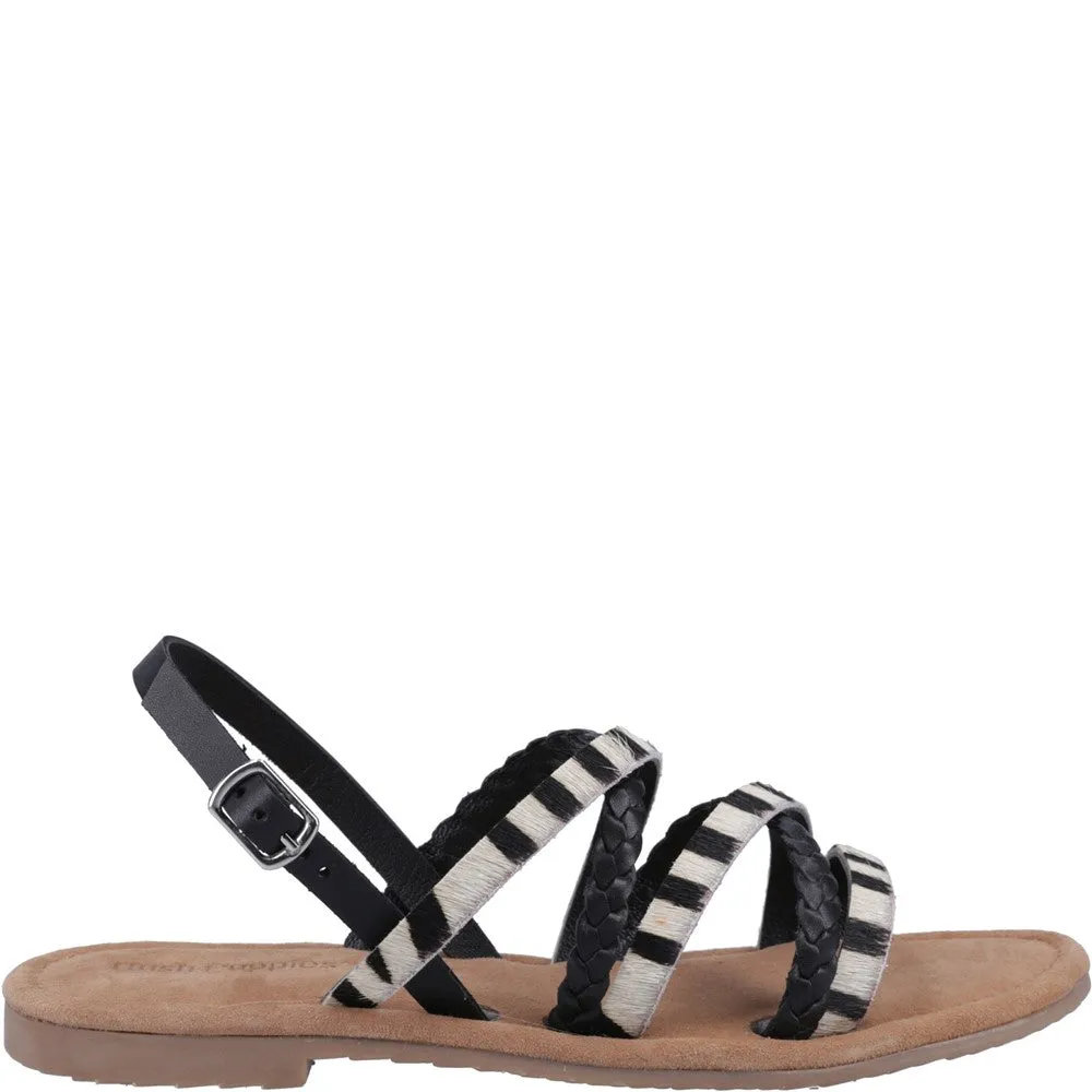 Elastic Single Strap Hush Puppies Amanda Strappy Sandal