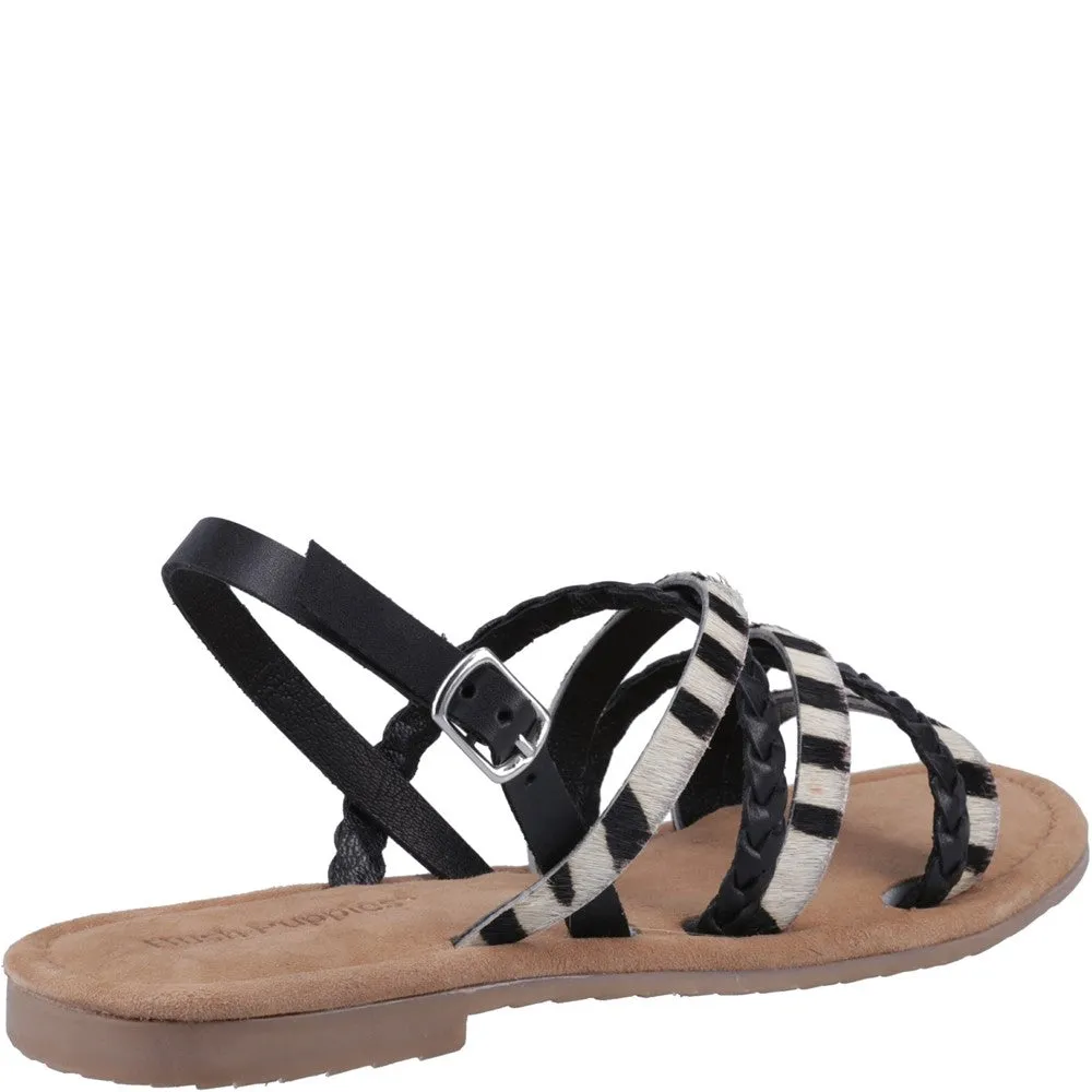 Hush Puppies Amanda Strappy Sandal Indoor Use platform sandals