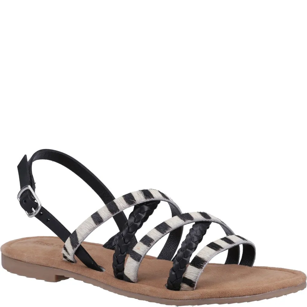 Removable Footbed Hush Puppies Amanda Strappy Sandal