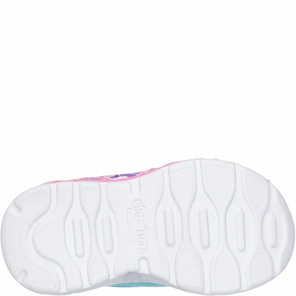 Skechers Play SceneFun Squad Trainers Low Effort