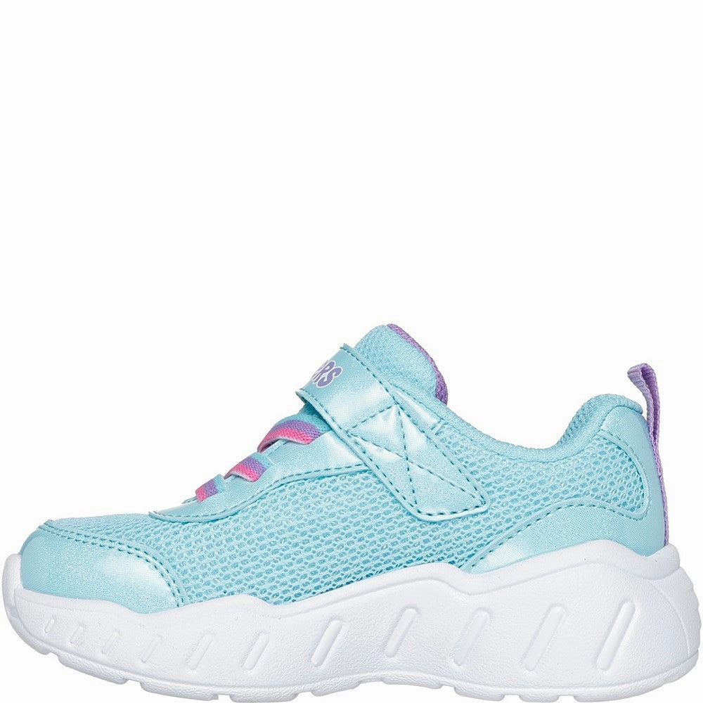 Quick Drying Meadow Path Skechers Play SceneFun Squad Trainers