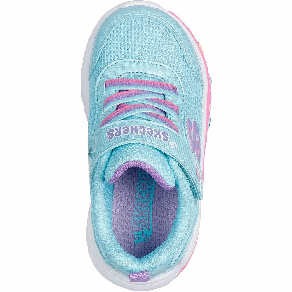 Strap play time Skechers Play SceneFun Squad Trainers