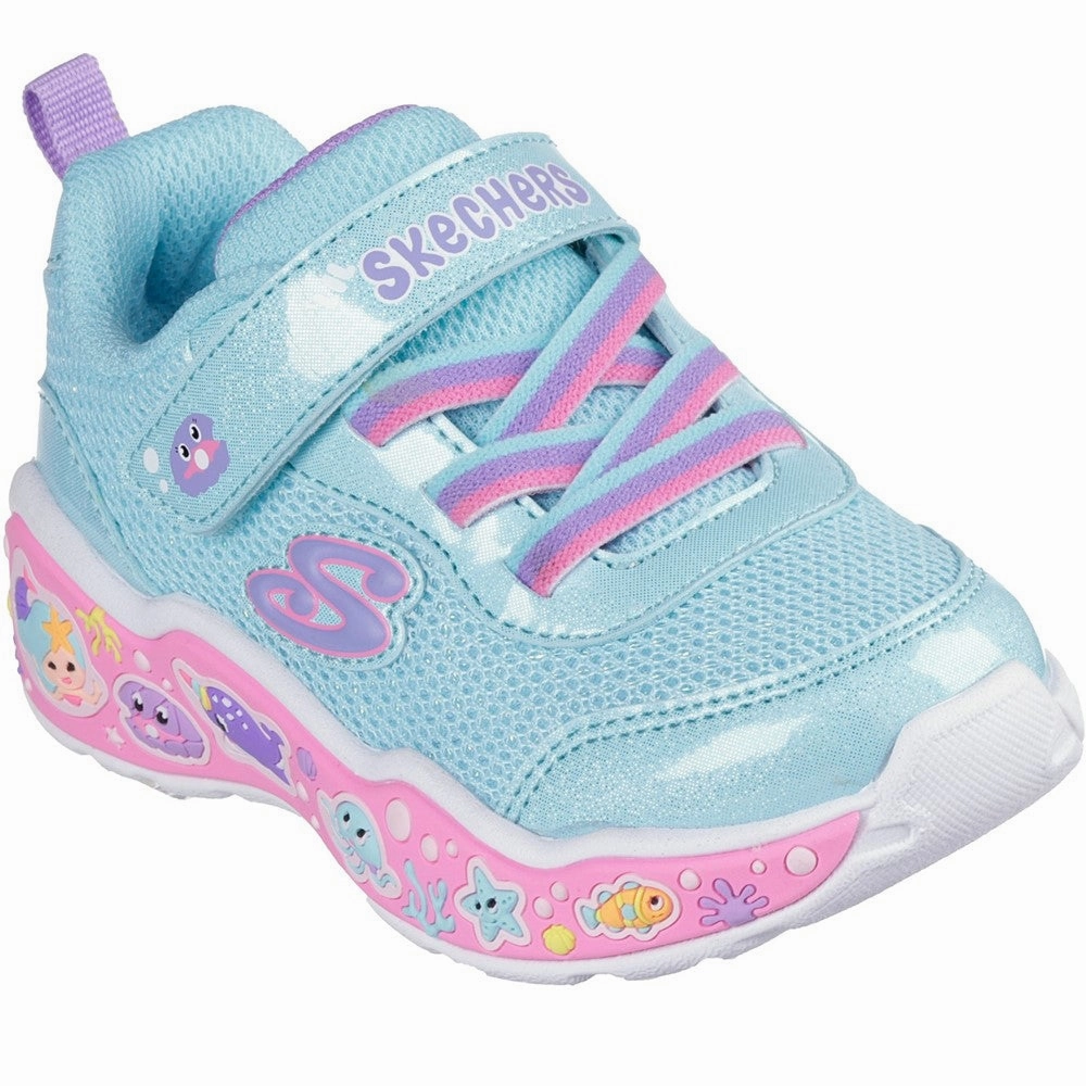 Comfort   cushion Evening Pace Skechers Play SceneFun Squad Trainers