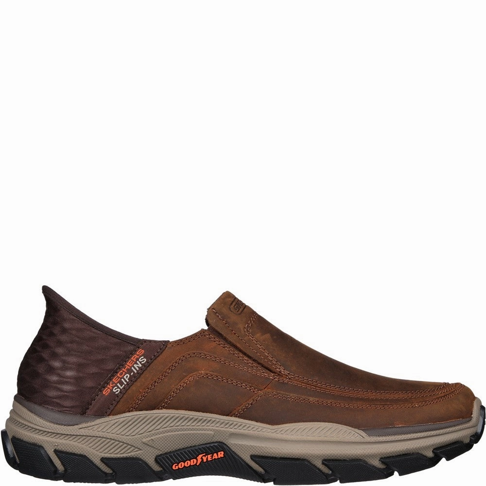 High-Quality Materials Eva Midsole Skechers Respected Elgin Shoes