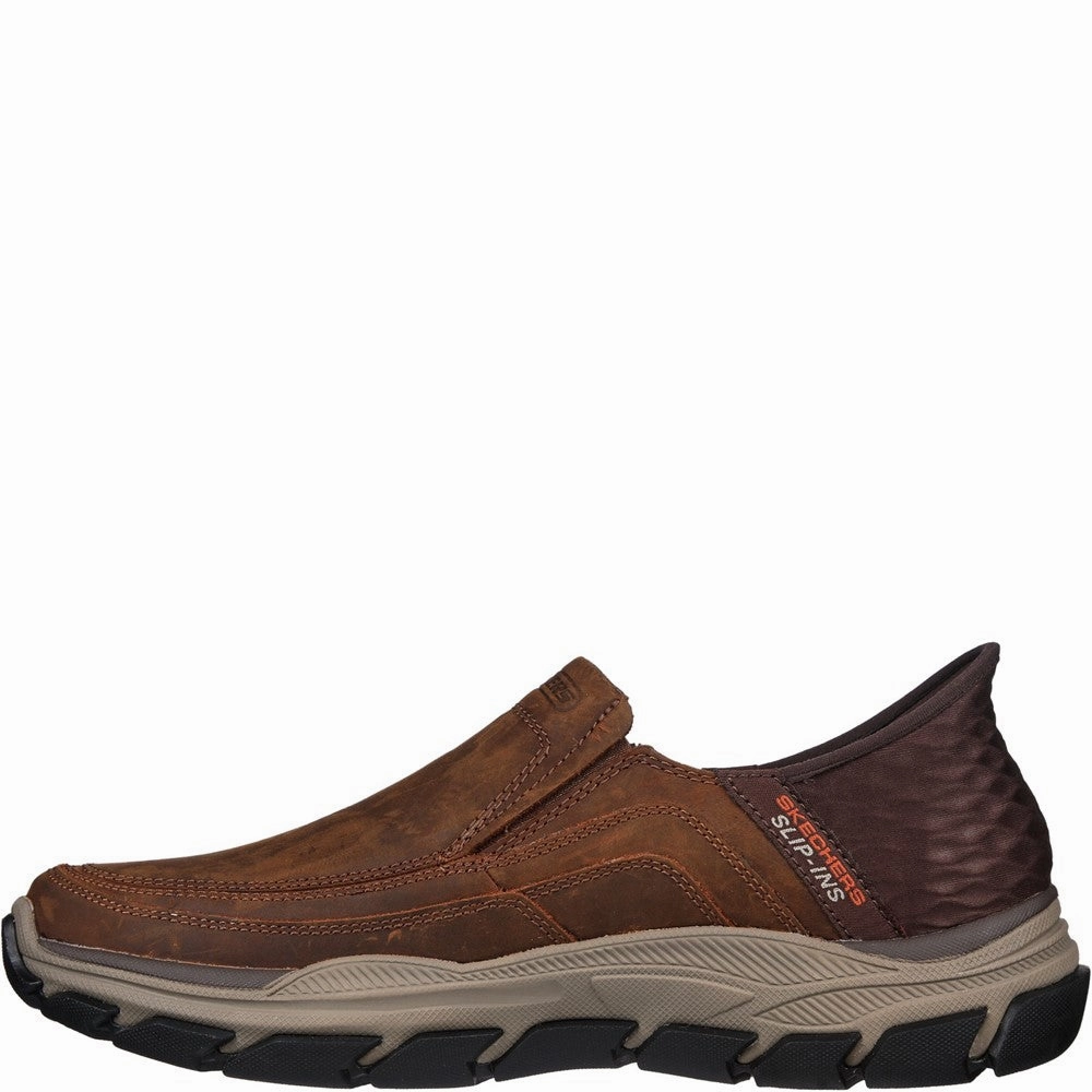 Block Hike Function Meets Skechers Respected Elgin Shoes