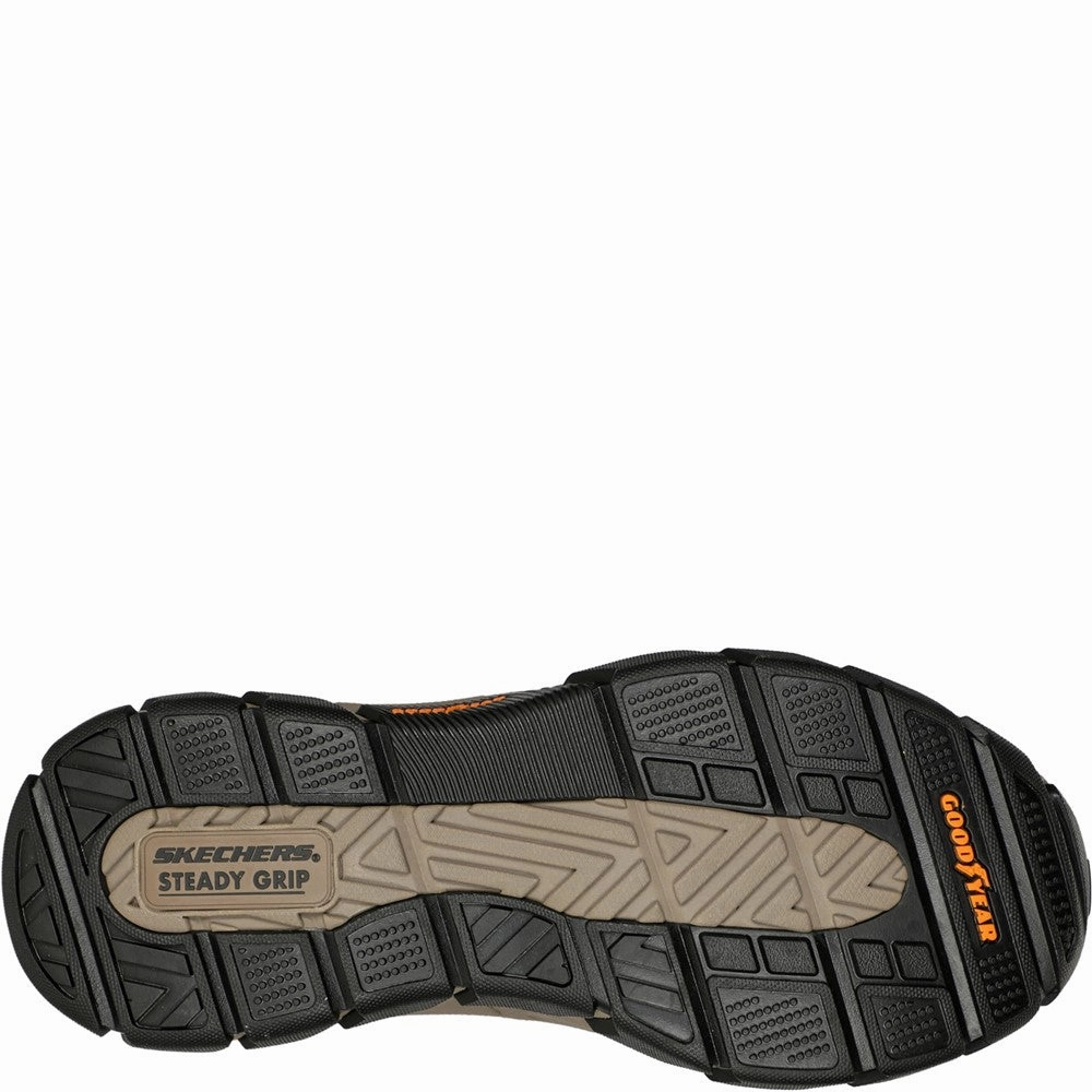 Skechers Respected Elgin Shoes Clean Silhouette