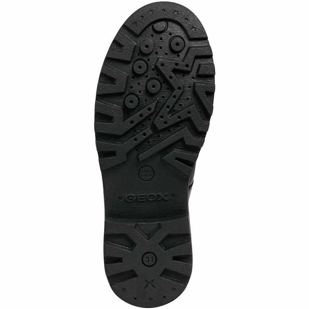 Modern Ease orthopedic Geox J Casey G. E Buckle Infant School Shoes