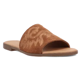 Lasso Brown Suede Leather Sandal (DS) New Releases Adidas Shoes