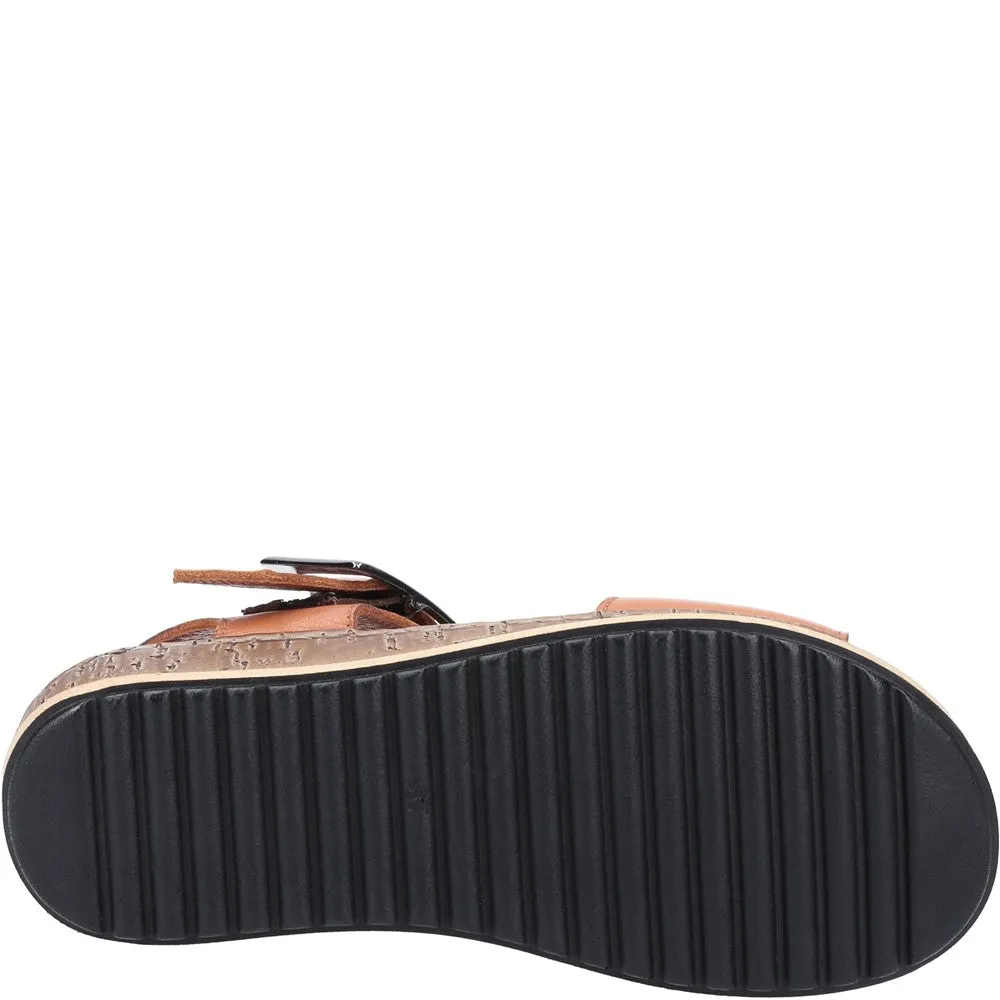 skin friendly Arch support Hush Puppies Ellie Wide Sandal