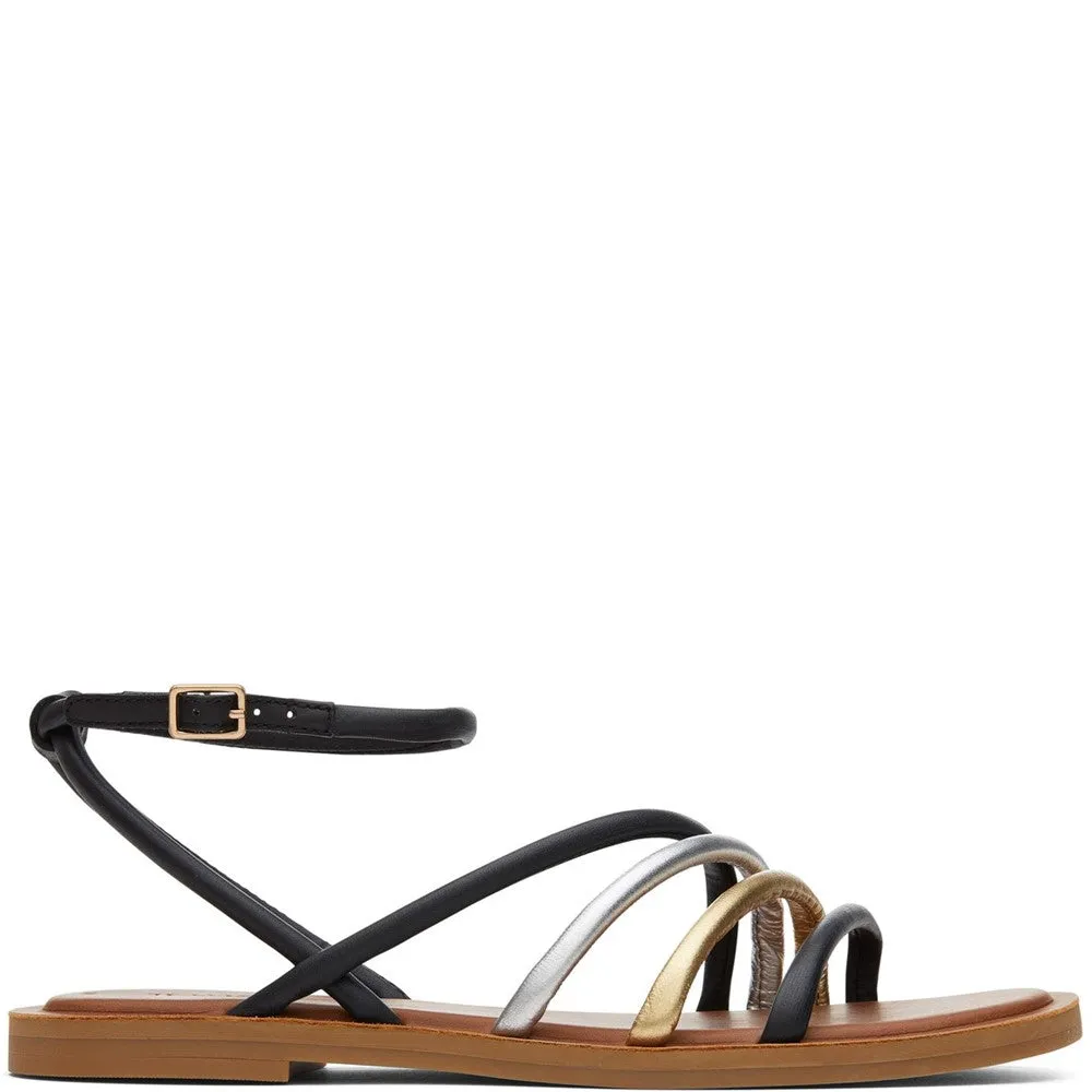 Open Toe Footwear TOMS Willa Sandal