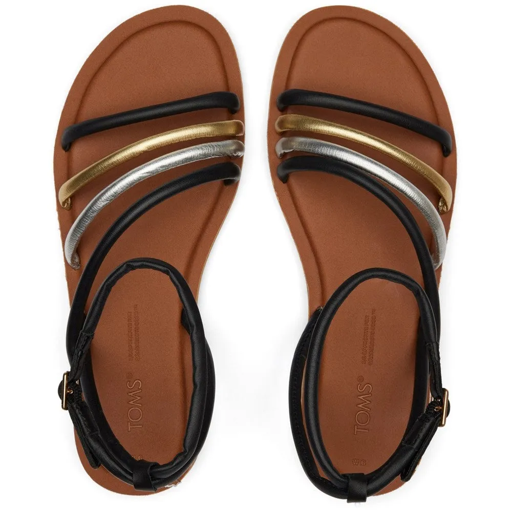 Sleek Flats Light Activity TOMS Willa Sandal