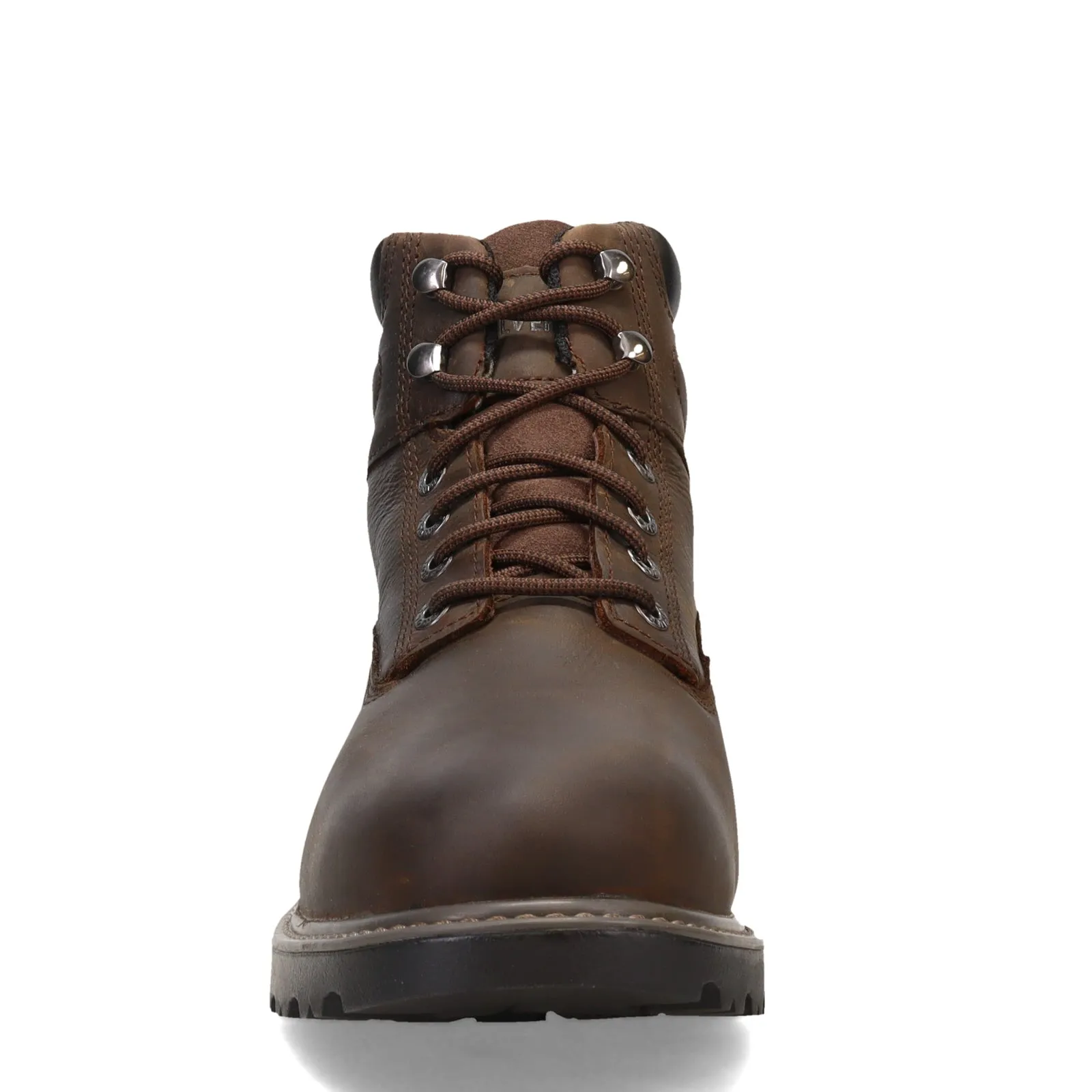 MemoryFoam Men's Wolverine Boots, Floorhand 6 inch Waterproof Work Boots