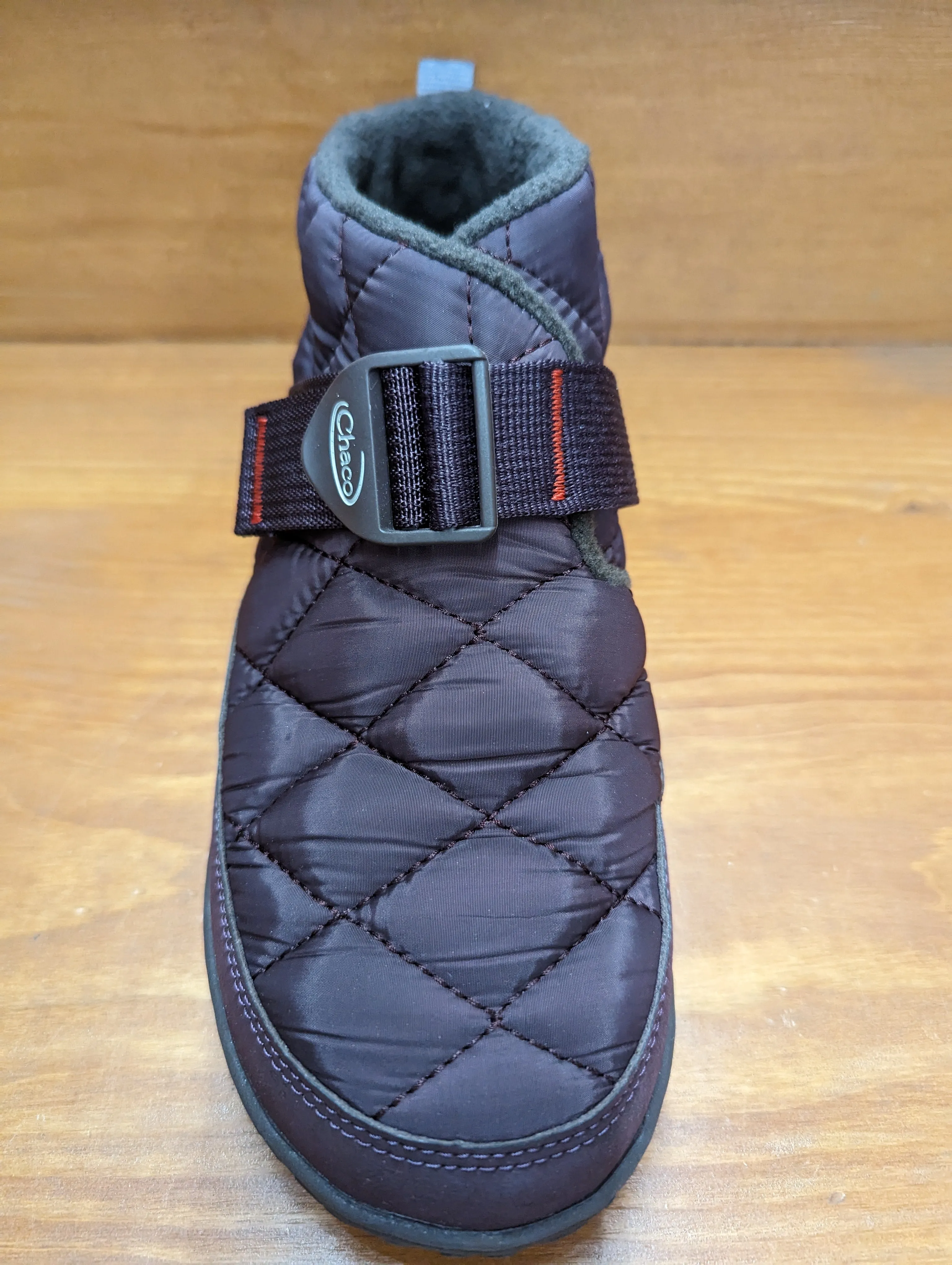 Chaco Ramble Puff Plum JCH108892 Cushioned Insole