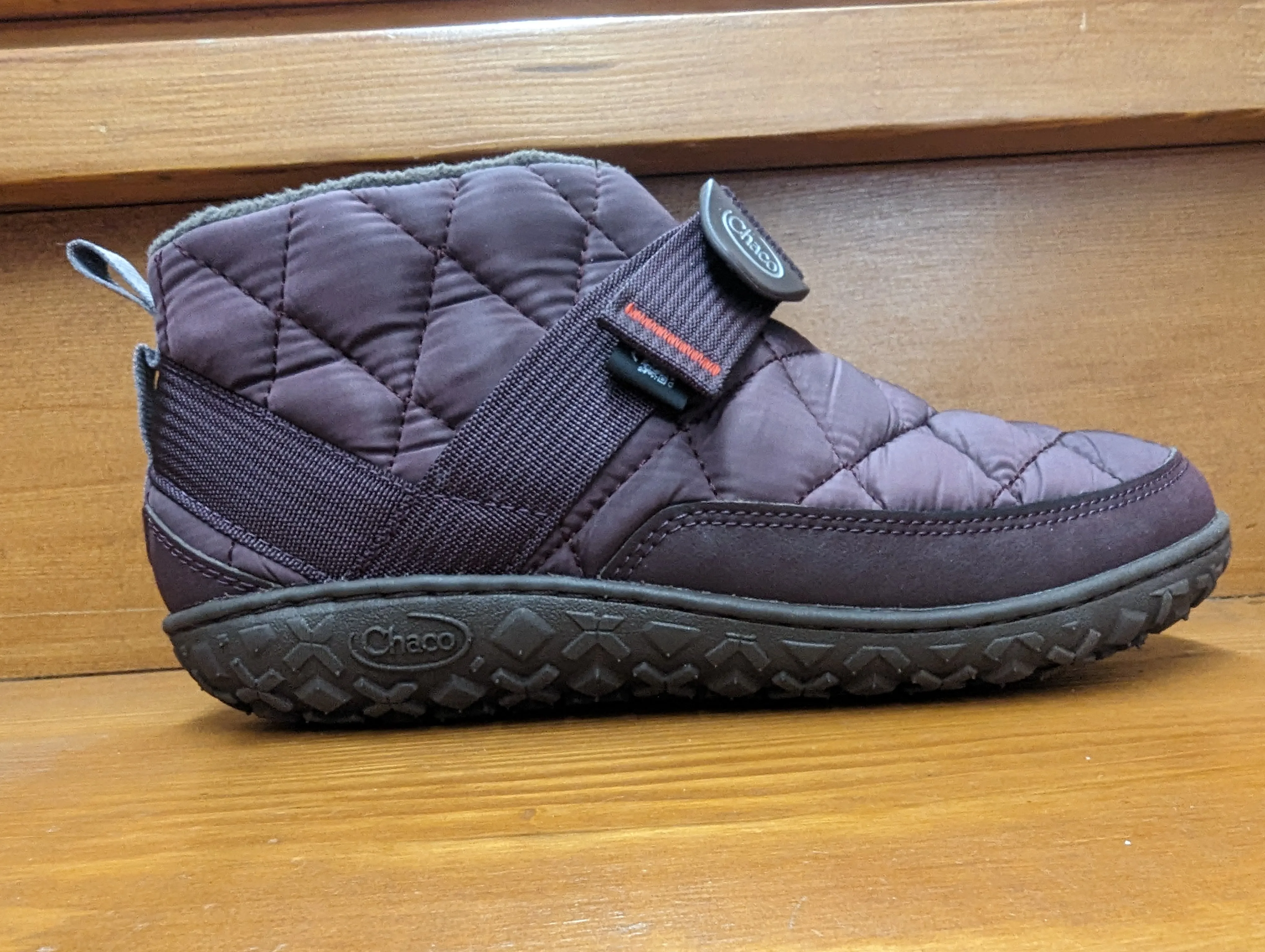 Chaco Ramble Puff Plum JCH108892 Fashionable Walk