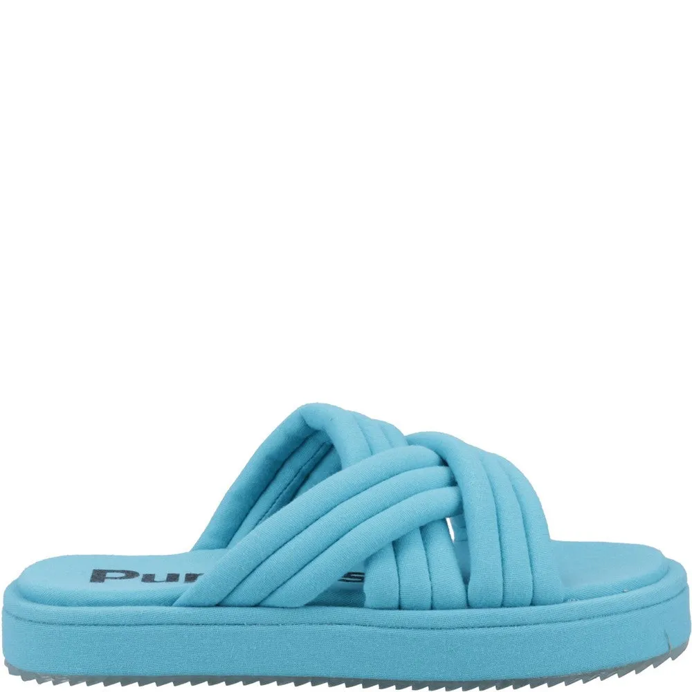 Hush Puppies Sienna Slide Trendy Design