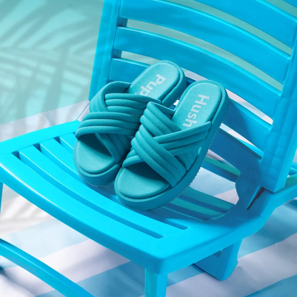 Hush Puppies Sienna Slide Breathable straps