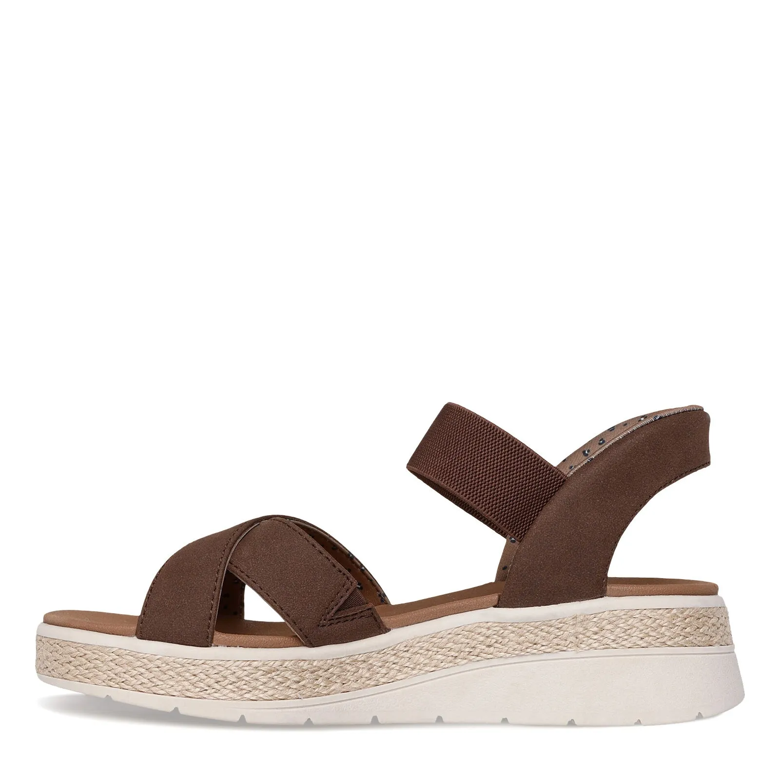 Women's Skechers, Slip-ins: BOBS Sun Ray - Move Over Sandal - Wide Width Everyday