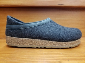 Weekend Vibe Stylish Comfort Haflinger GZH charcoal 714003-77