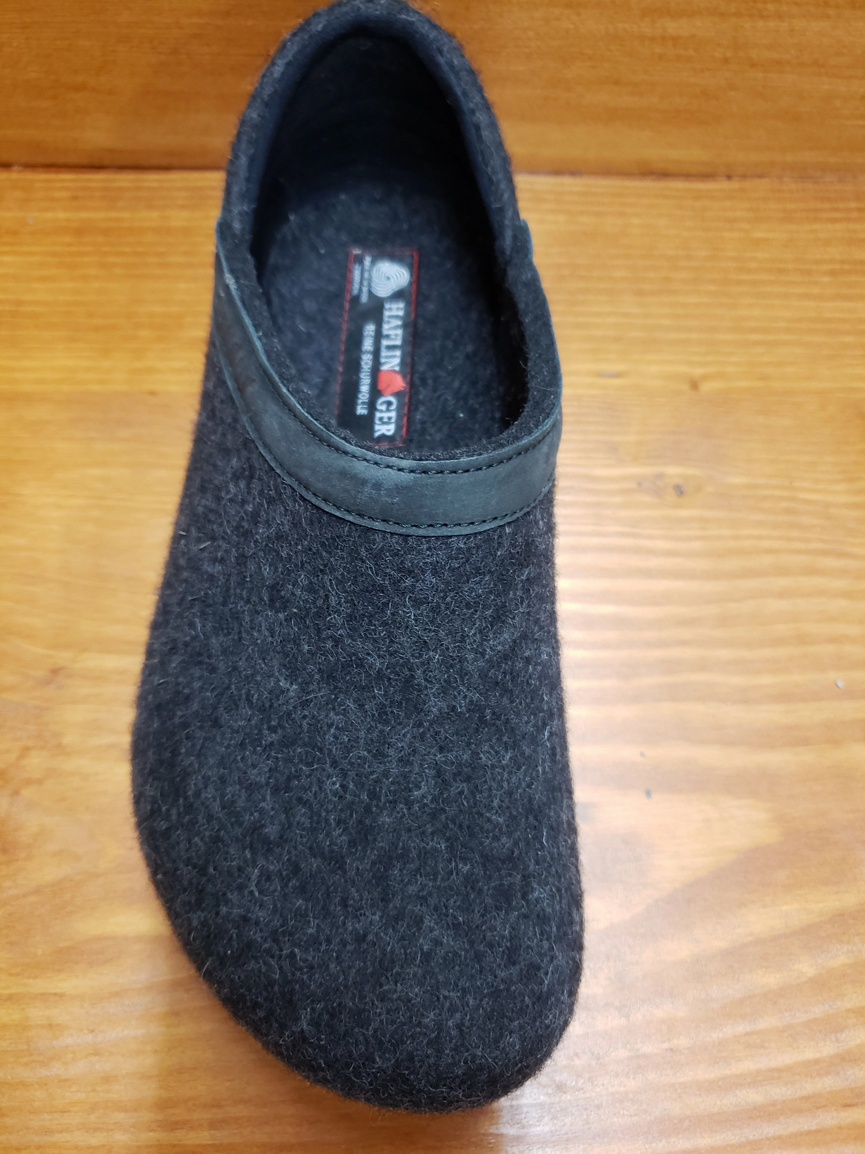 City Stroll Work Day Fit Haflinger GZH charcoal 714003-77