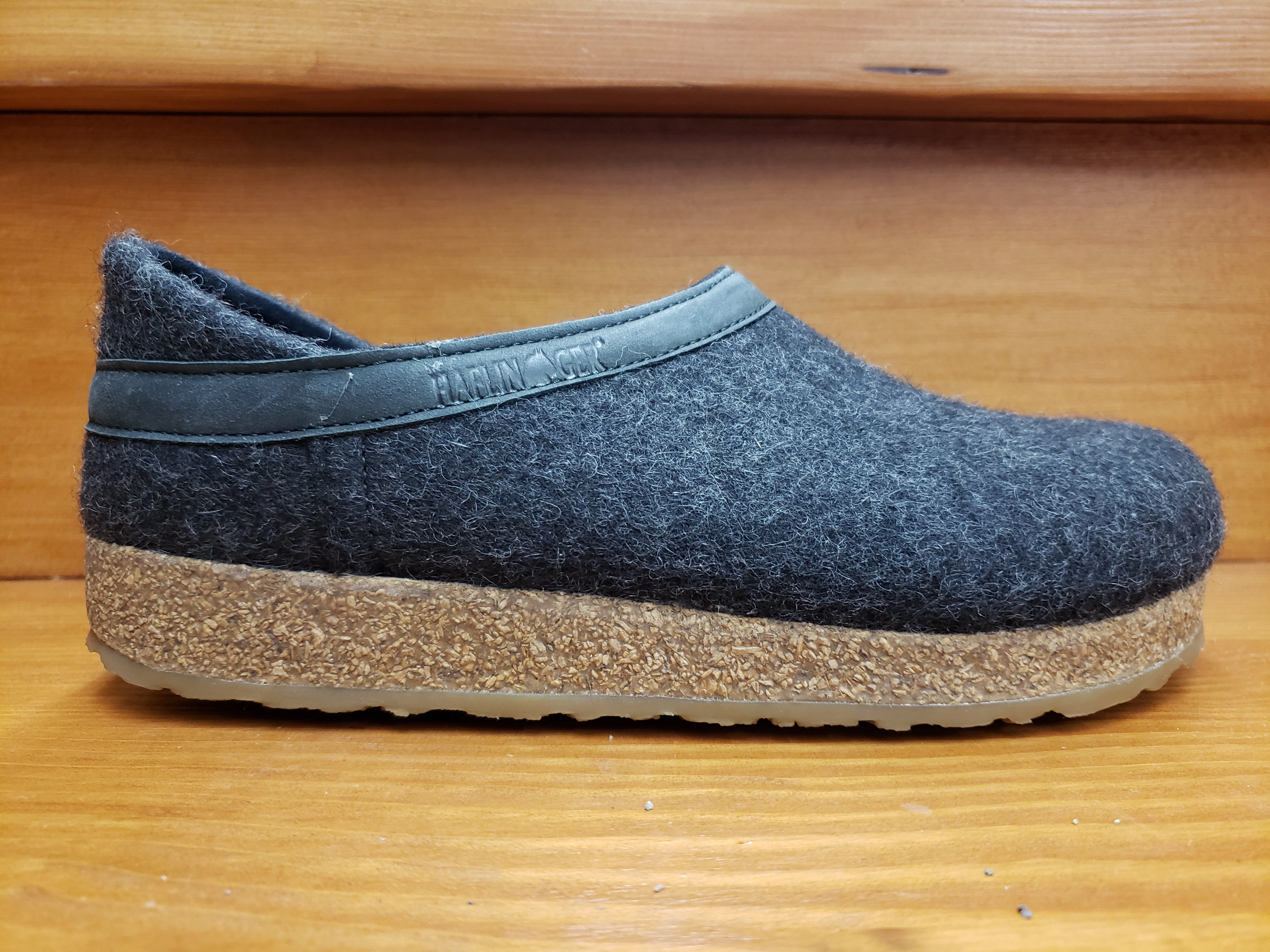 Weekend Vibe Stylish Comfort Haflinger GZH charcoal 714003-77