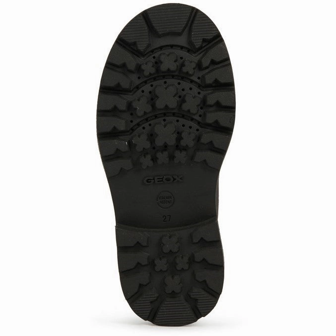 Geox Shaylax Infant School Shoes Crisp Finish