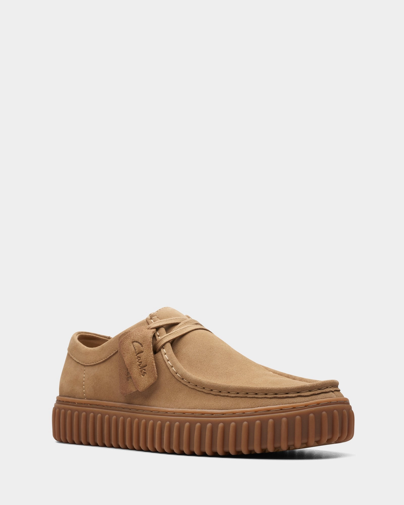 Torhill Lo Dark Sand Suede Outdoor Wear