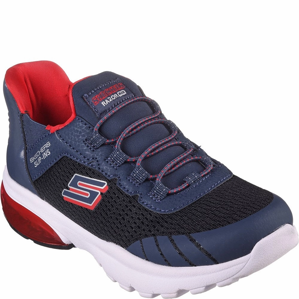Stain Resistant Low Maintenance Skechers Razor Air - Hyper-Brisk Trainer
