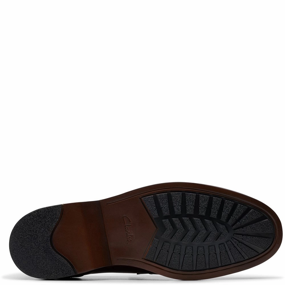 Clarks Aldwin Step Mid Shoes Anti Slip ergonomic