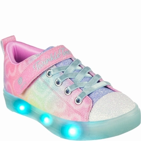 Skechers Twinkle Sparks Ice - Dreamsicle Shoe Quick Wear