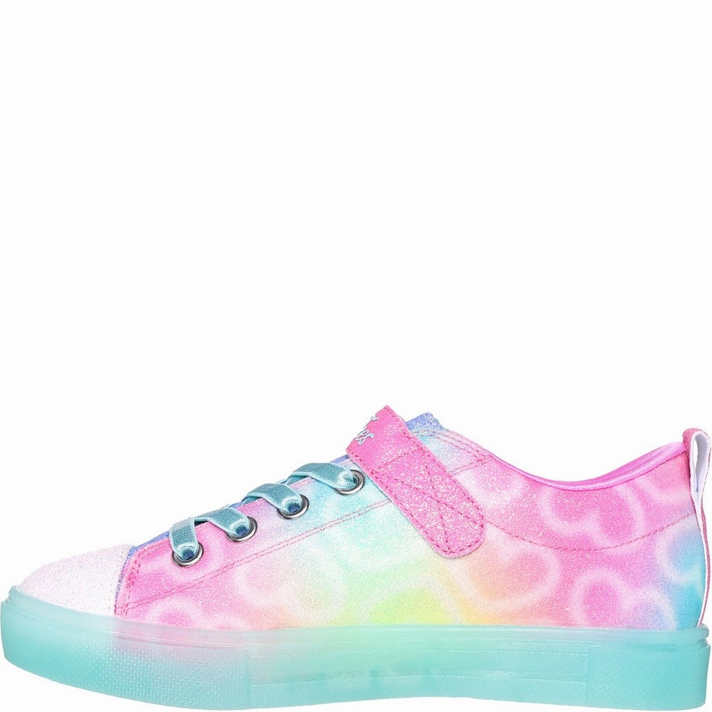 Moon Jog Skechers Twinkle Sparks Ice - Dreamsicle Shoe