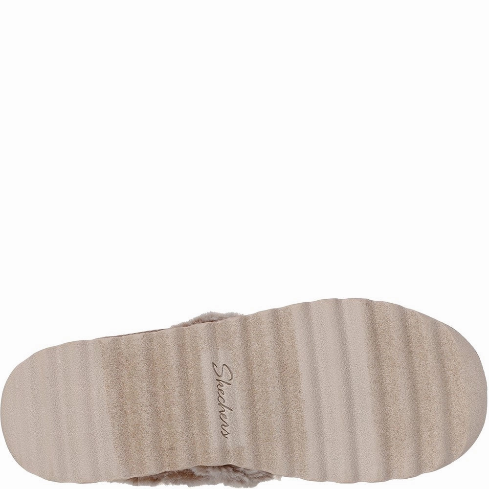 Lightweight Construction Port Walk Skechers Cozy Up Slippers