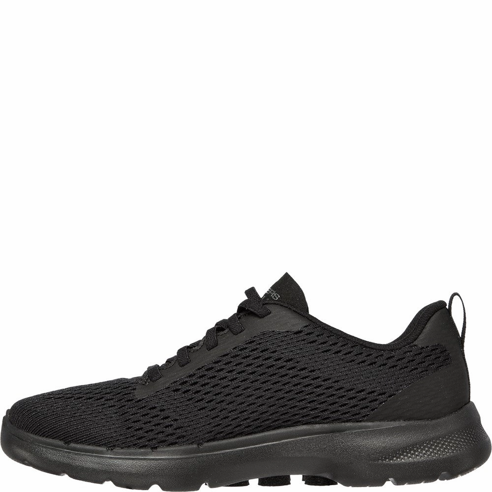 Skechers Go Walk 6 Bold Vision Trainers Moisture   Wicking Lining foot - flexibility running shoes