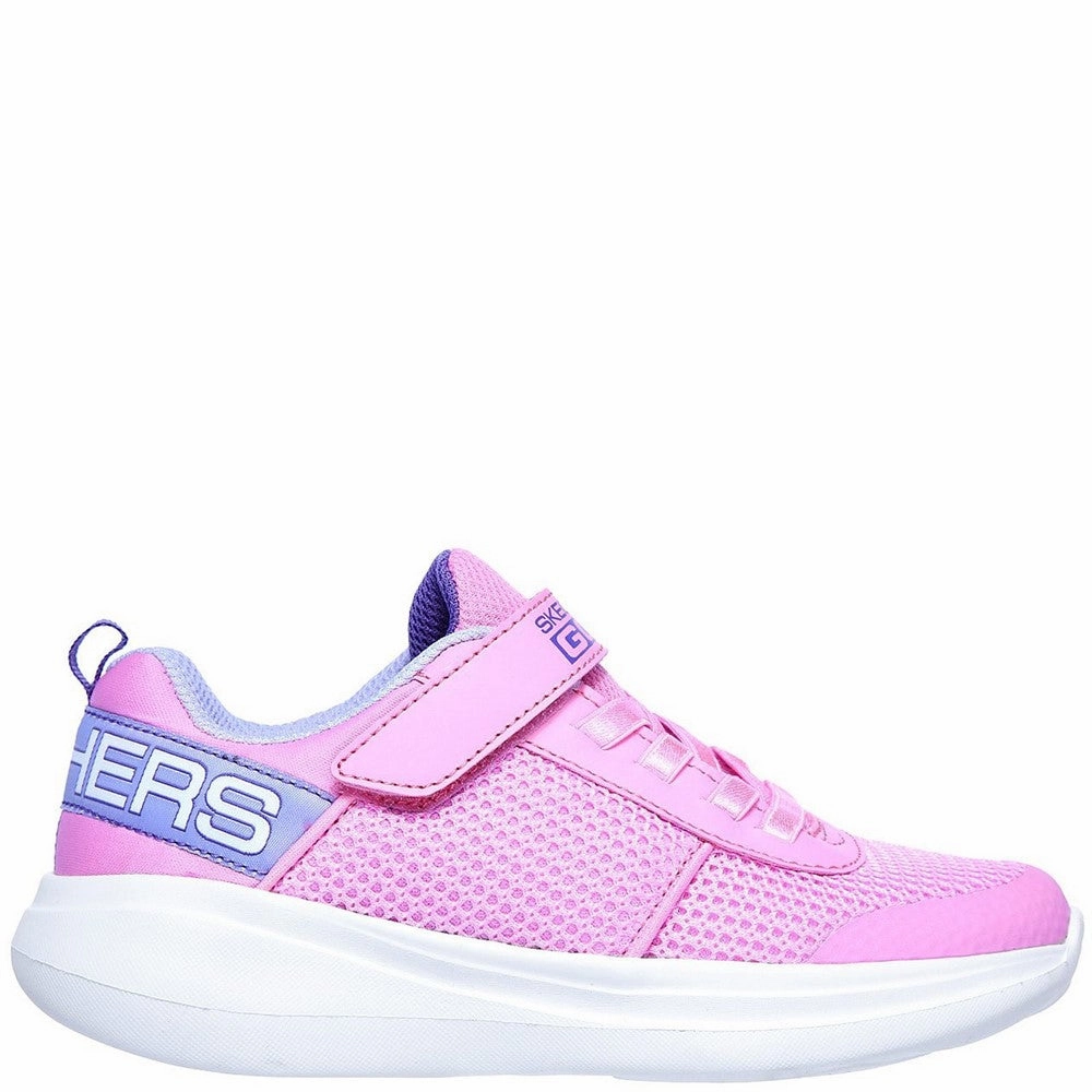 Skechers Gorun Fast Viva Valor Touch Fastening Trainer Pump Style