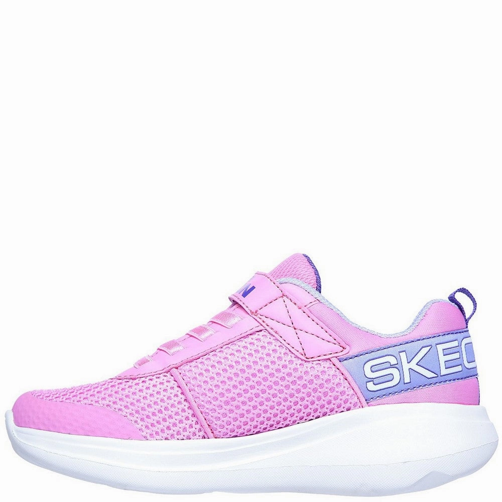 foldable Skechers Gorun Fast Viva Valor Touch Fastening Trainer