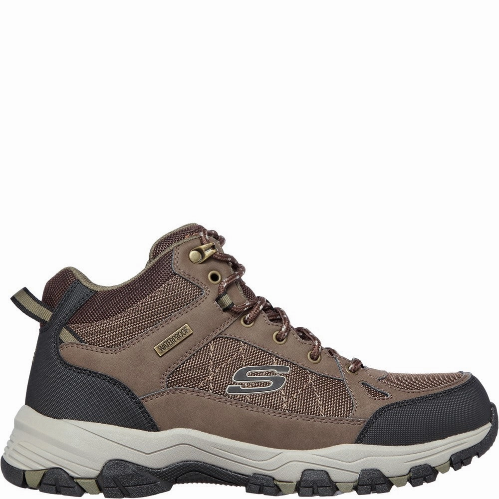 Bush Step Skechers Selmen Melano Hiking Boots