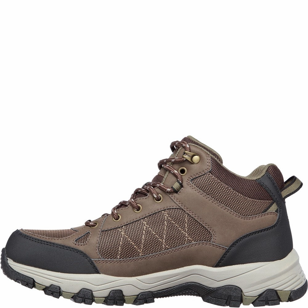 All-Purpose Footwear Breathable Design Skechers Selmen Melano Hiking Boots