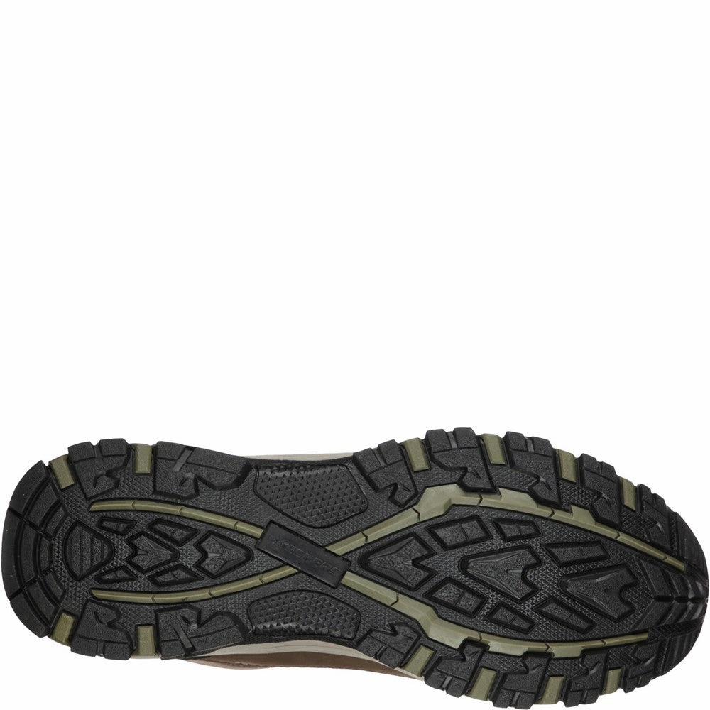 Skechers Selmen Melano Hiking Boots No Fuss Fit