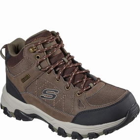 Casual Mood Meet Walk Skechers Selmen Melano Hiking Boots
