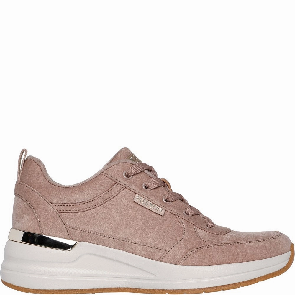 Skechers Billion 2 Prissy N Plush Trainers March Step